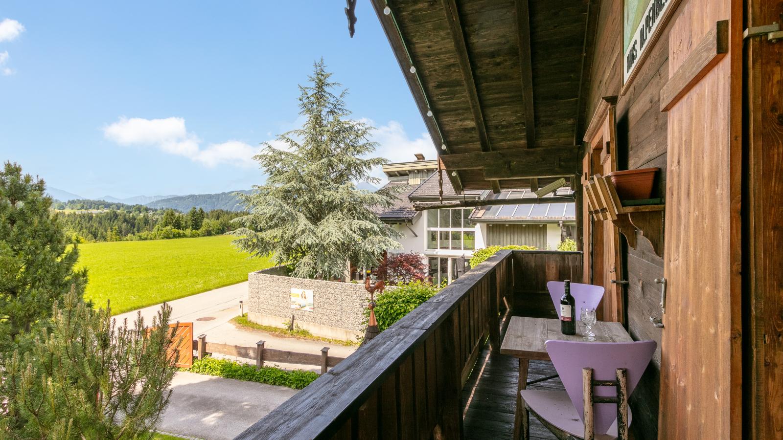 Haus Alpenblick-Terrasbalkon
