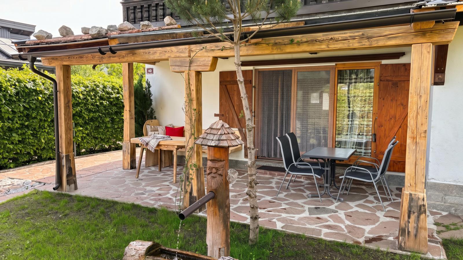 Haus Alpenblick - Terrasbalkon