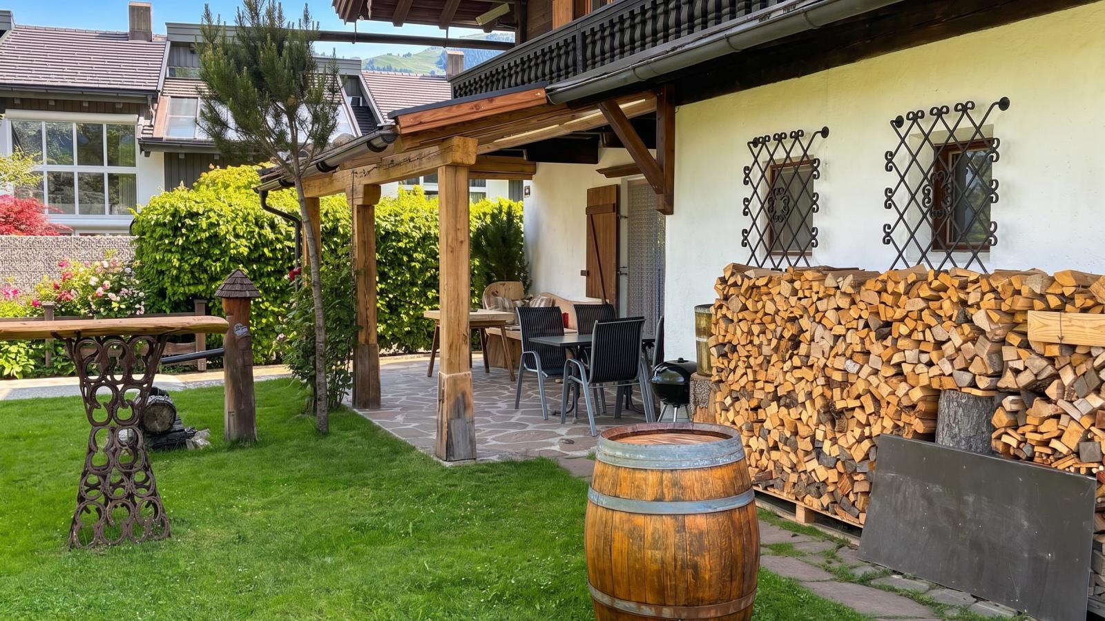Haus Alpenblick - Tuinen zomer