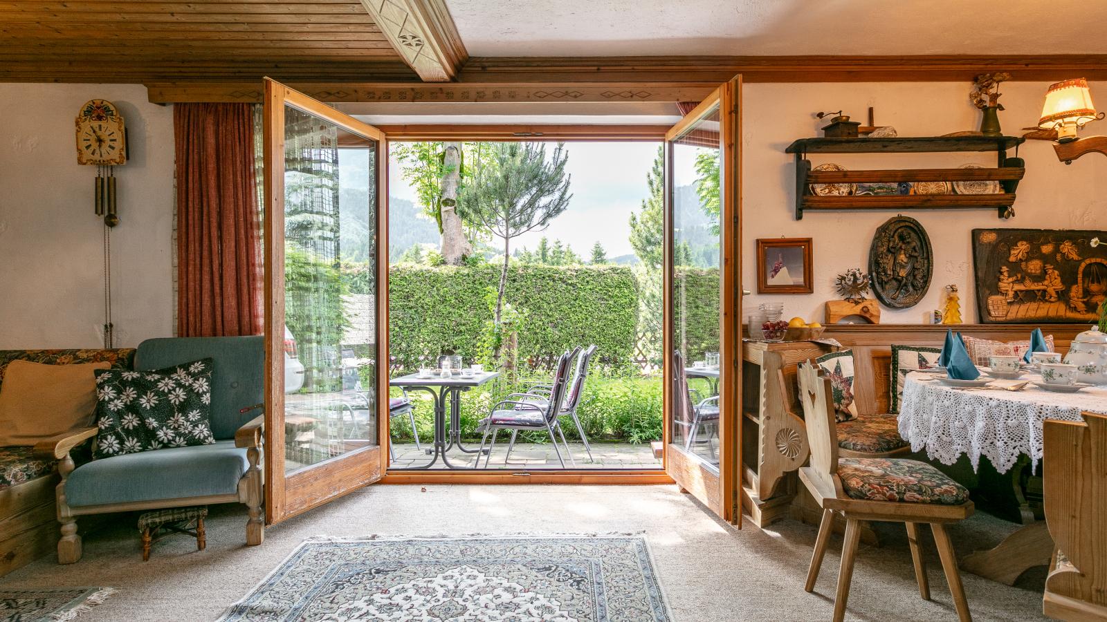 Haus Alpenblick-Woonkamer