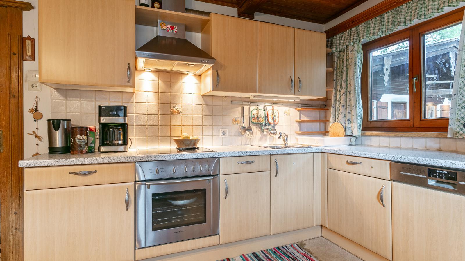 Haus Alpenblick-Keuken