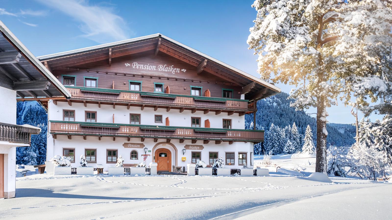 Pension Blaiken XL-Exterieur winter