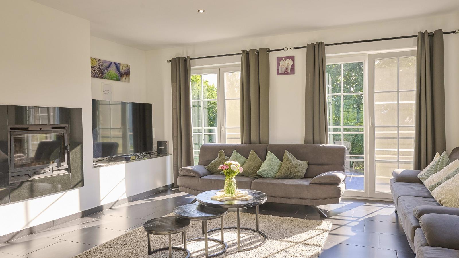 Sur les Thiers-Wohnzimmer