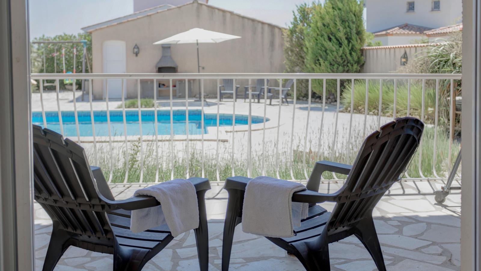 Domaine Oliveraie 10 - Terrasbalkon
