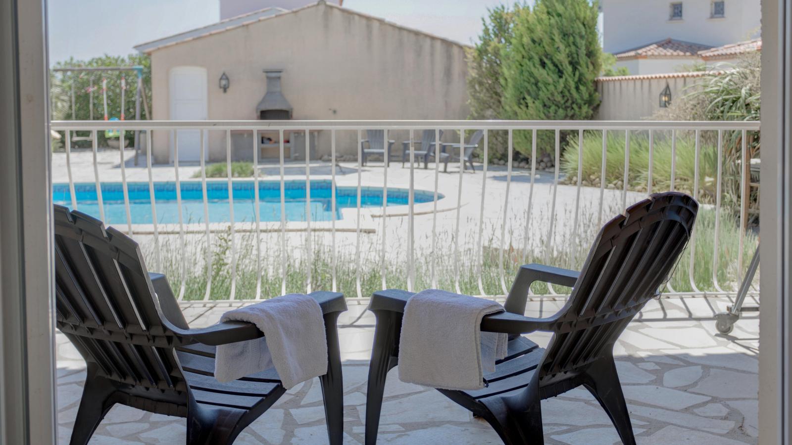 Domaine Oliveraie 10 - Zwembad