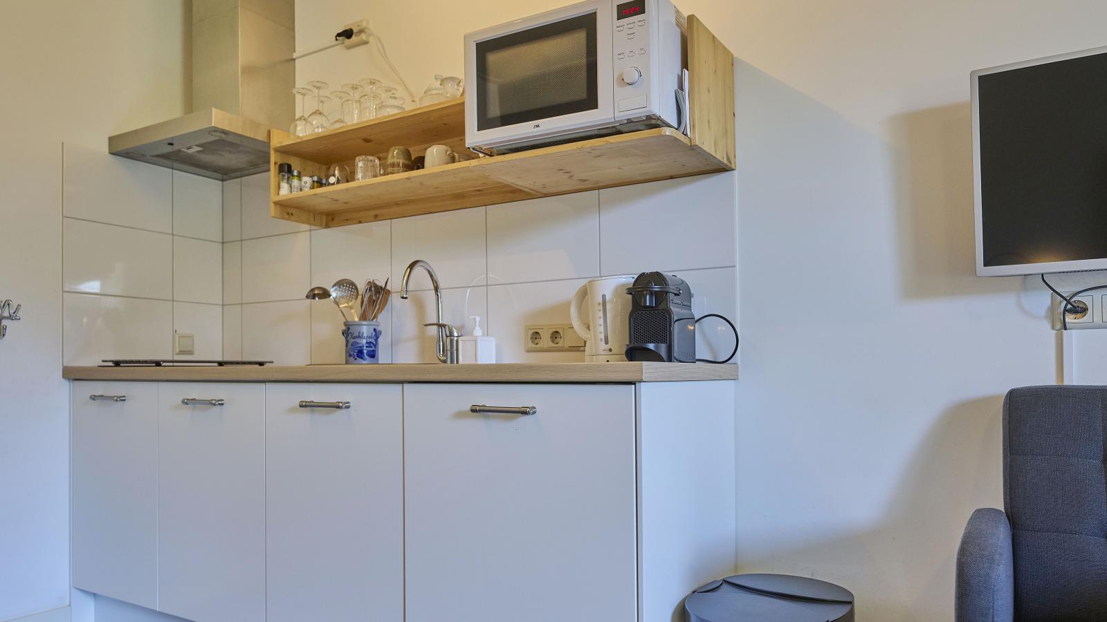 Logeren bij Laura - Keuken