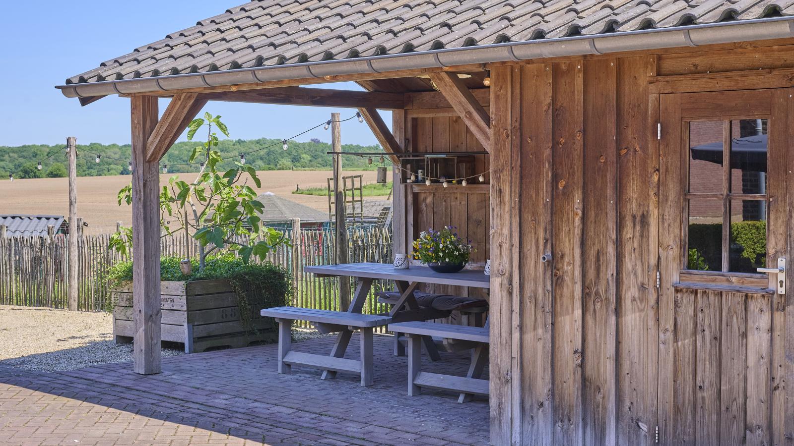 Logeren bij Laura - Terrasbalkon