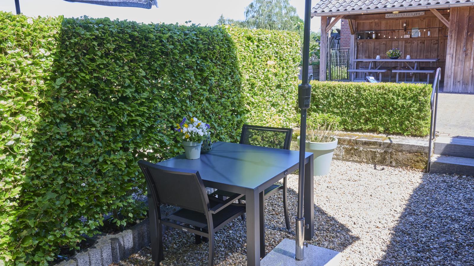 Logeren bij Laura - Terrasbalkon
