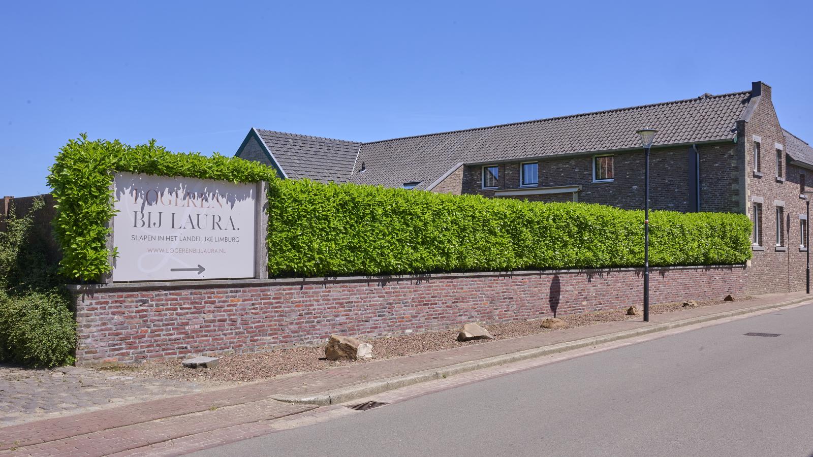 Logeren bij Laura - Uitzicht