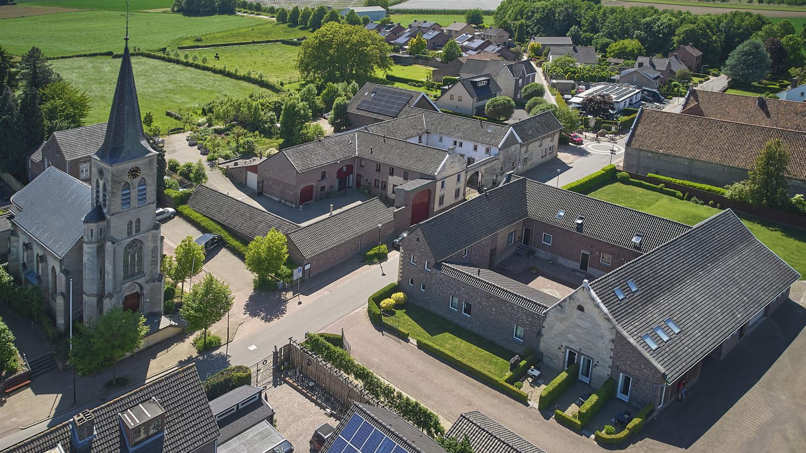 Logeren bij Laura - Uitzicht zomer