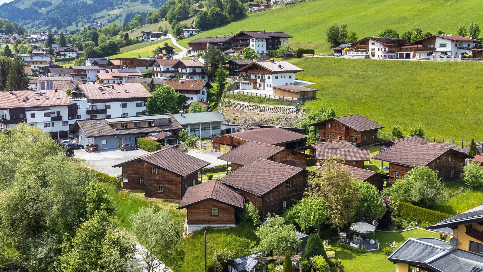 Urige Doppelhaushälfte 6-Gebieden zomer 1km
