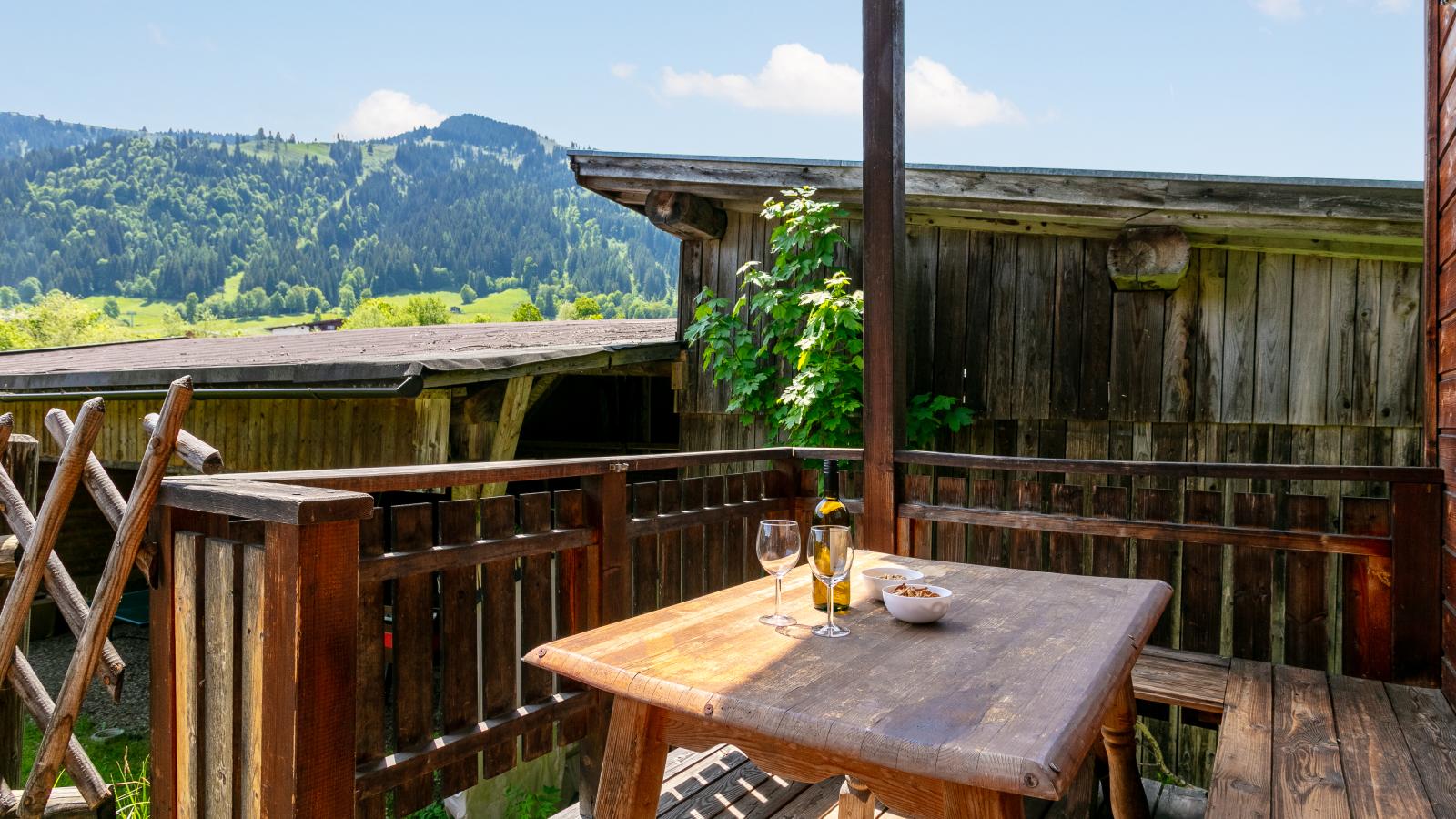 Urige Doppelhaushälfte 1-Terrasbalkon