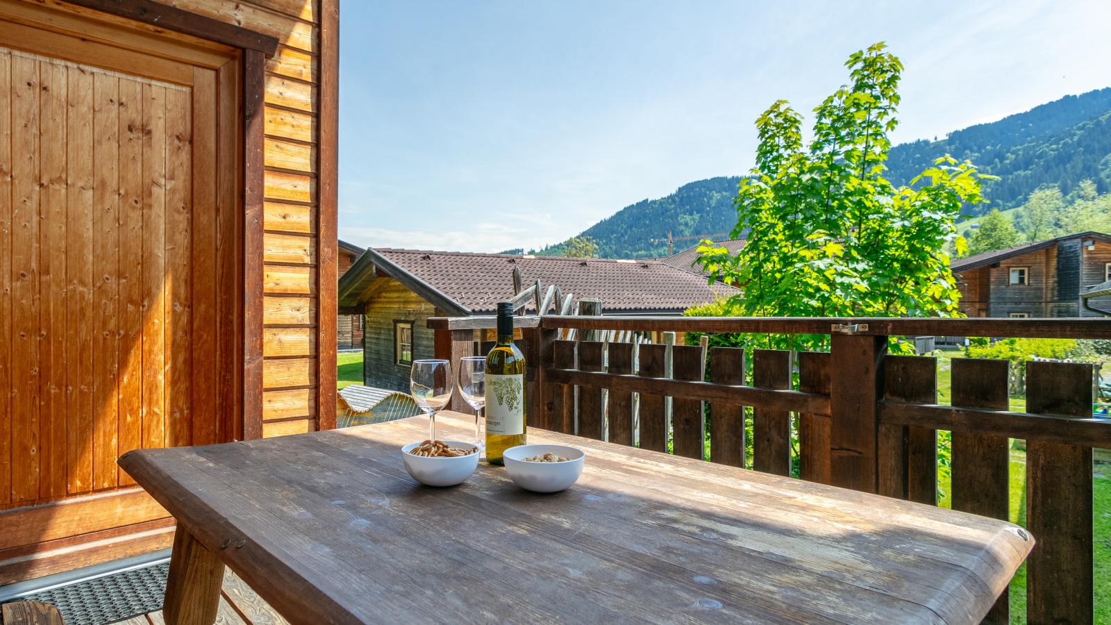 Urige Doppelhaushälfte 1-Terrasbalkon