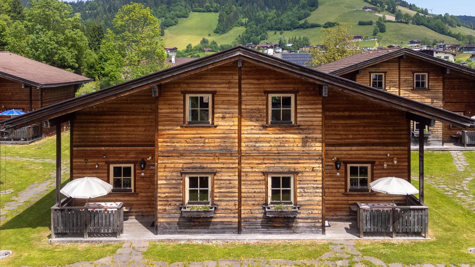 Urige Doppelhaushälfte 15-Exterior summer