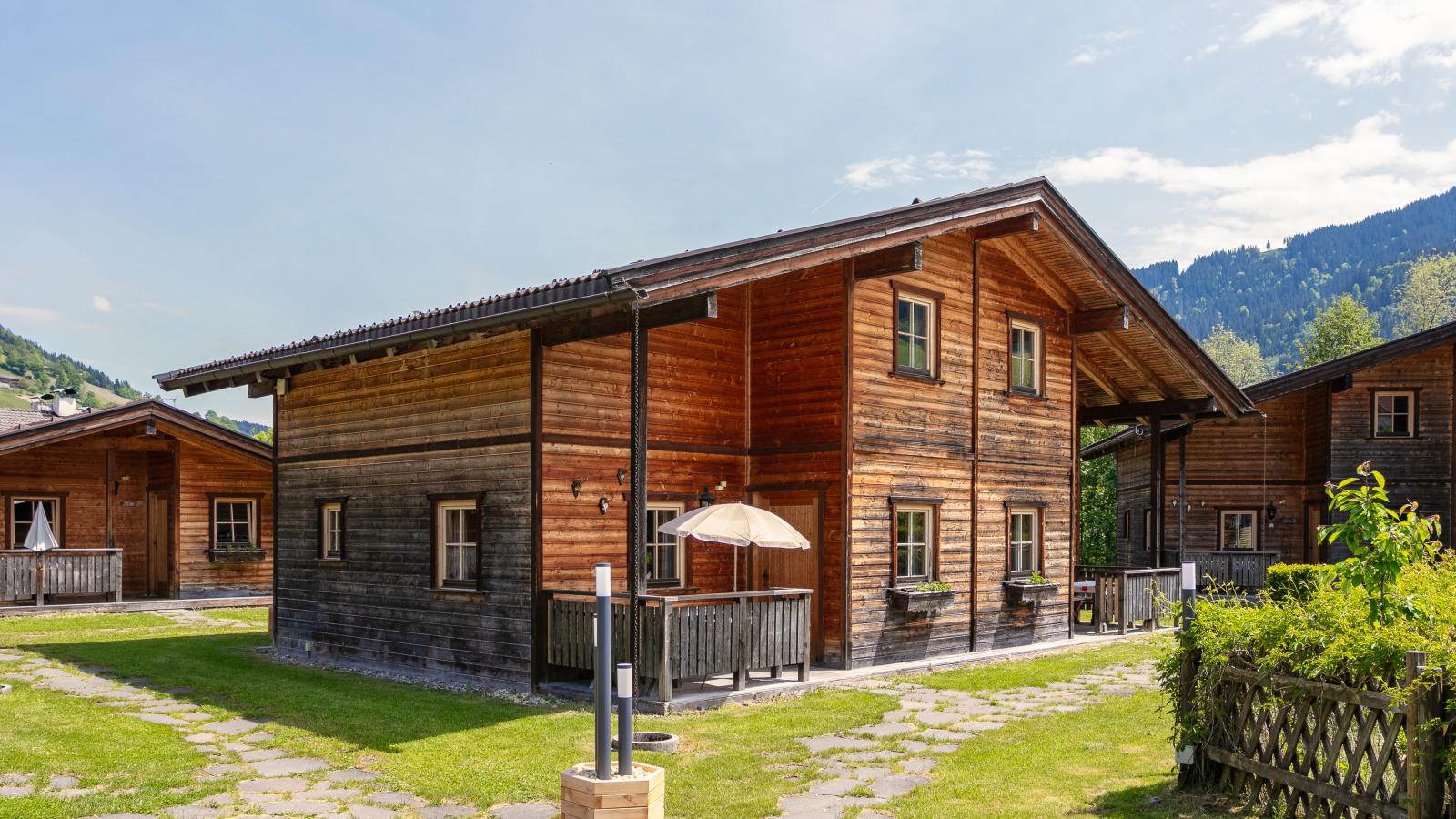 Urige Doppelhaushälfte 15-Exterior summer