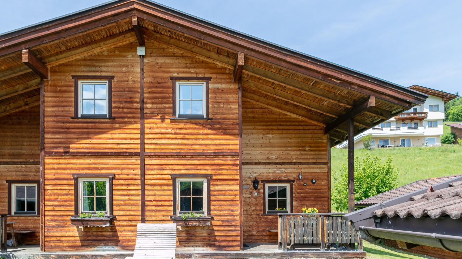 Urige Doppelhaushälfte 2-Exterior summer