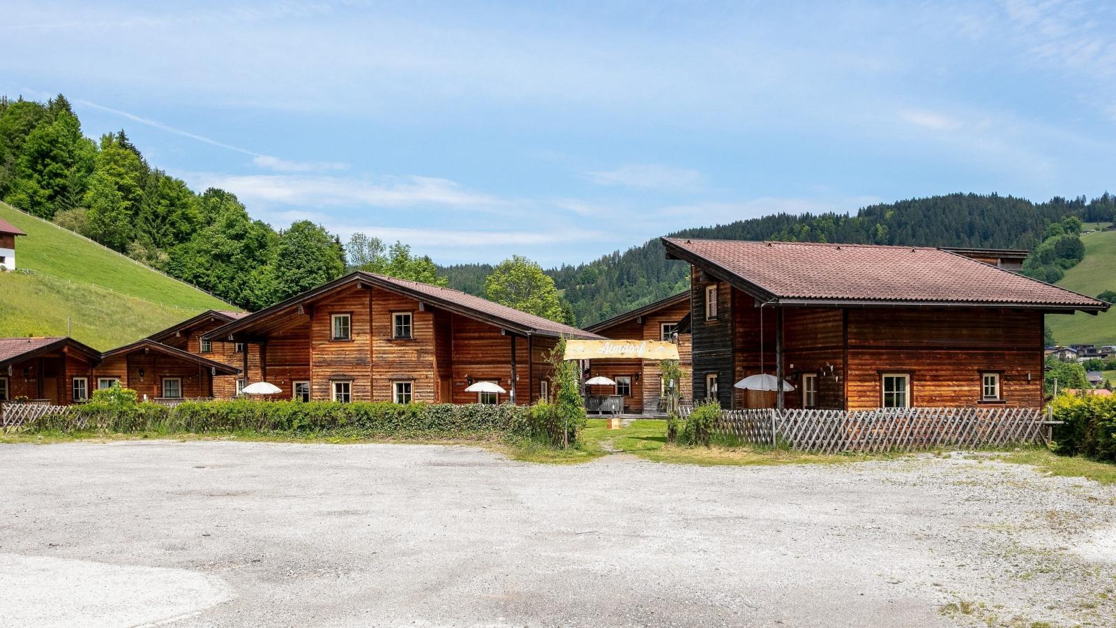 Uriges Chalet 14-Gebieden zomer 1km
