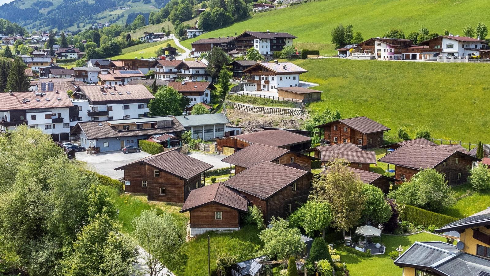 Uriges Chalet 14-Gebieden zomer 1km
