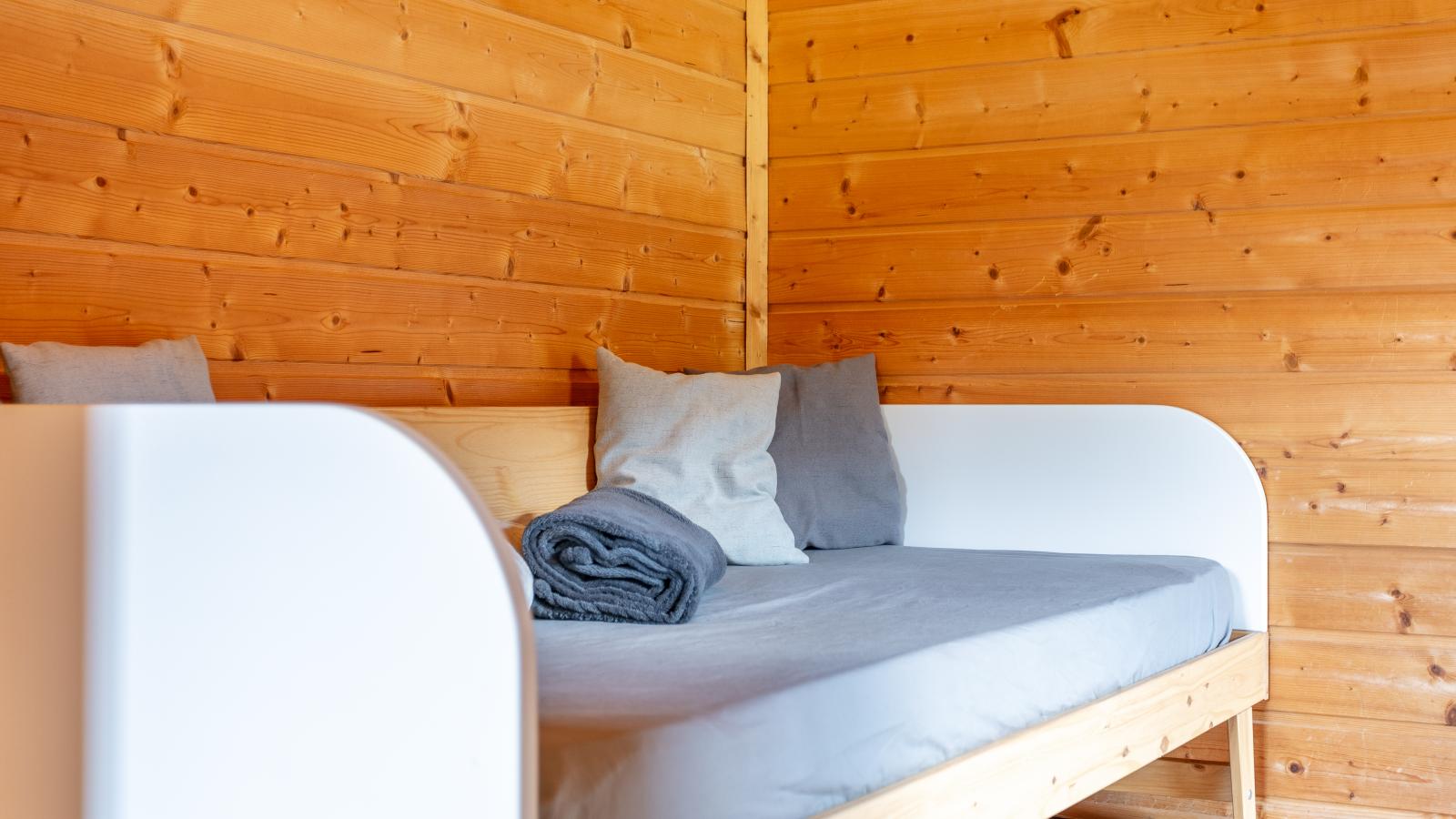 Uriges Chalet 14-Woonkamer