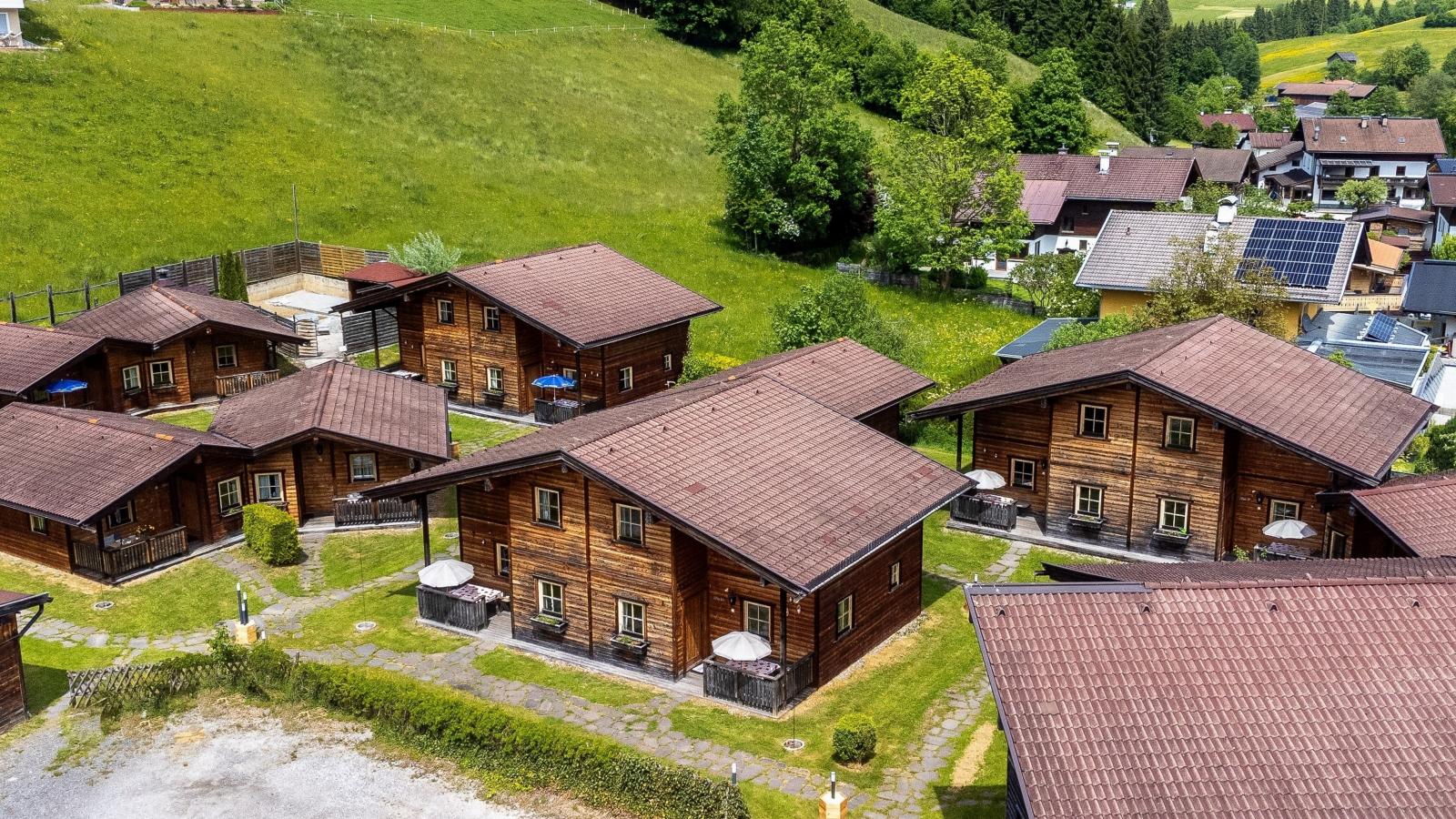 Uriges Chalet 14-Gebieden zomer 1km