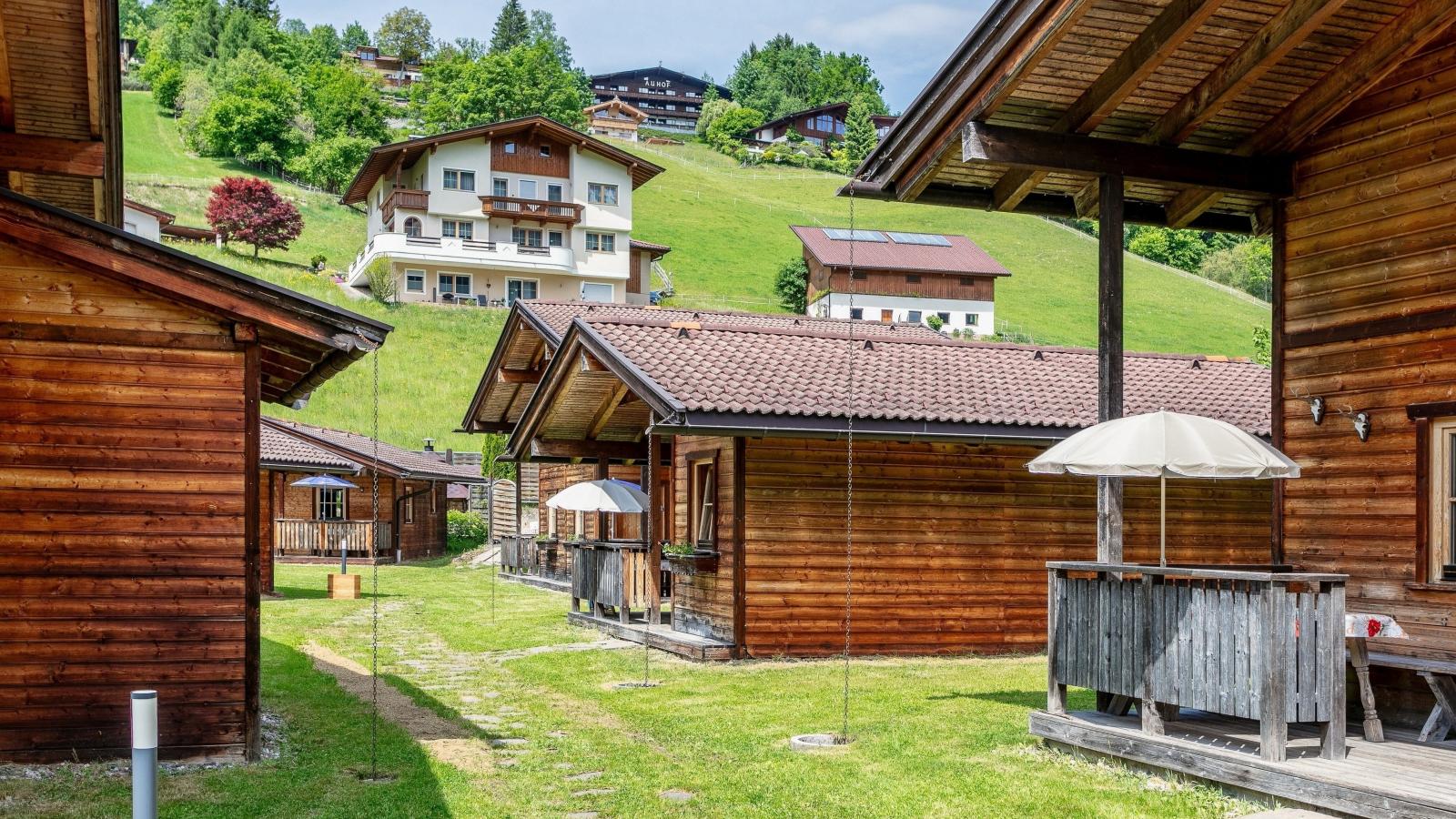Uriges Chalet 14-Gebieden zomer 1km