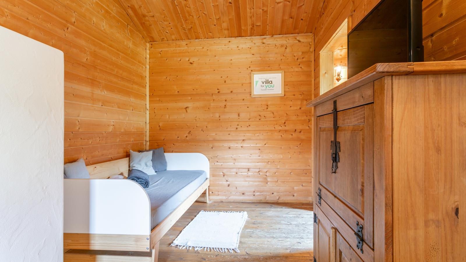 Uriges Chalet 14-Woonkamer