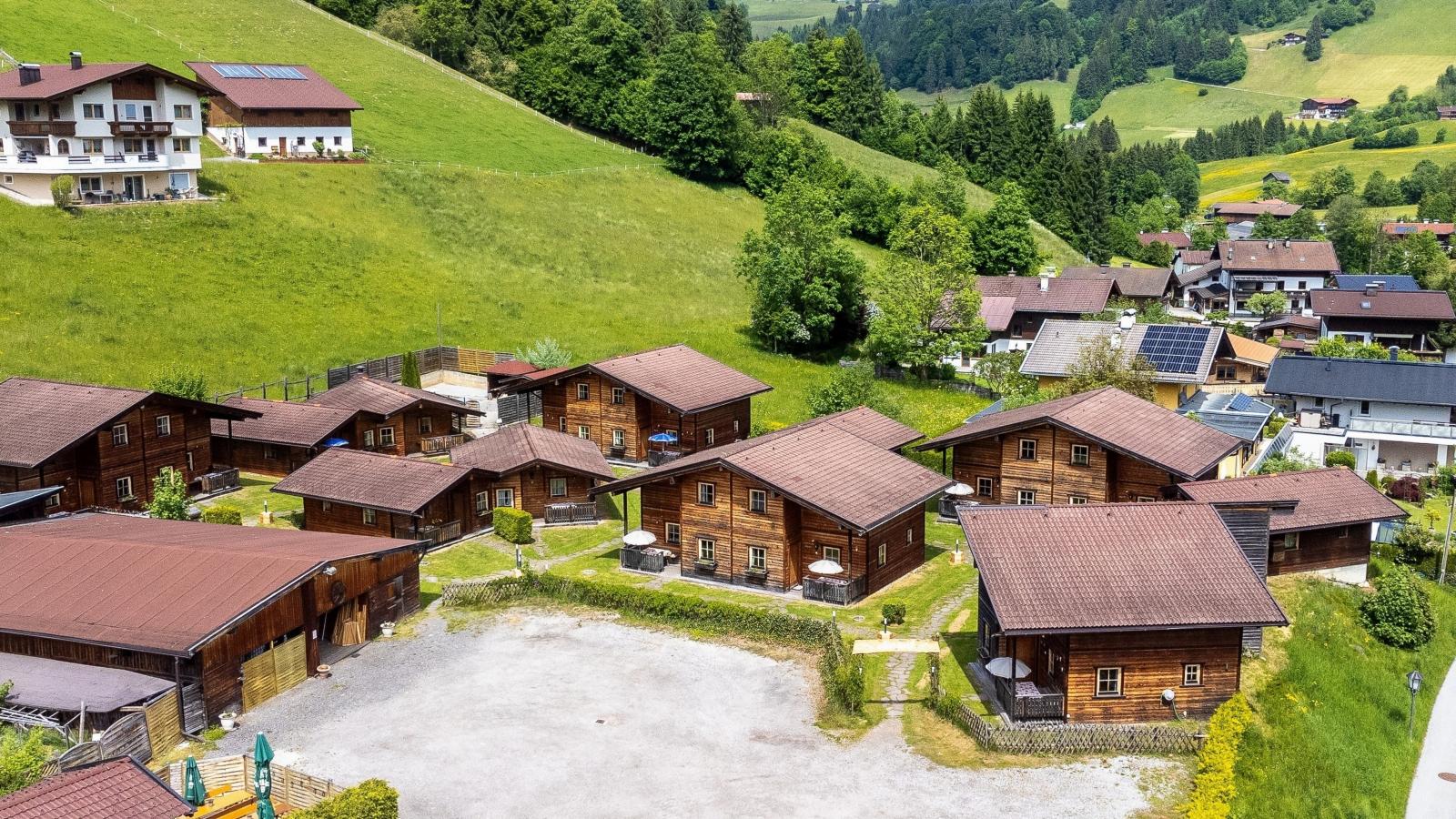 Uriges Chalet 14-Gebieden zomer 1km