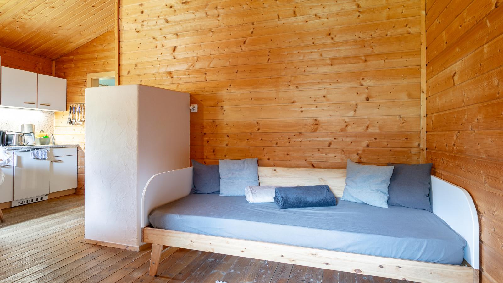 Uriges Chalet 14-Woonkamer