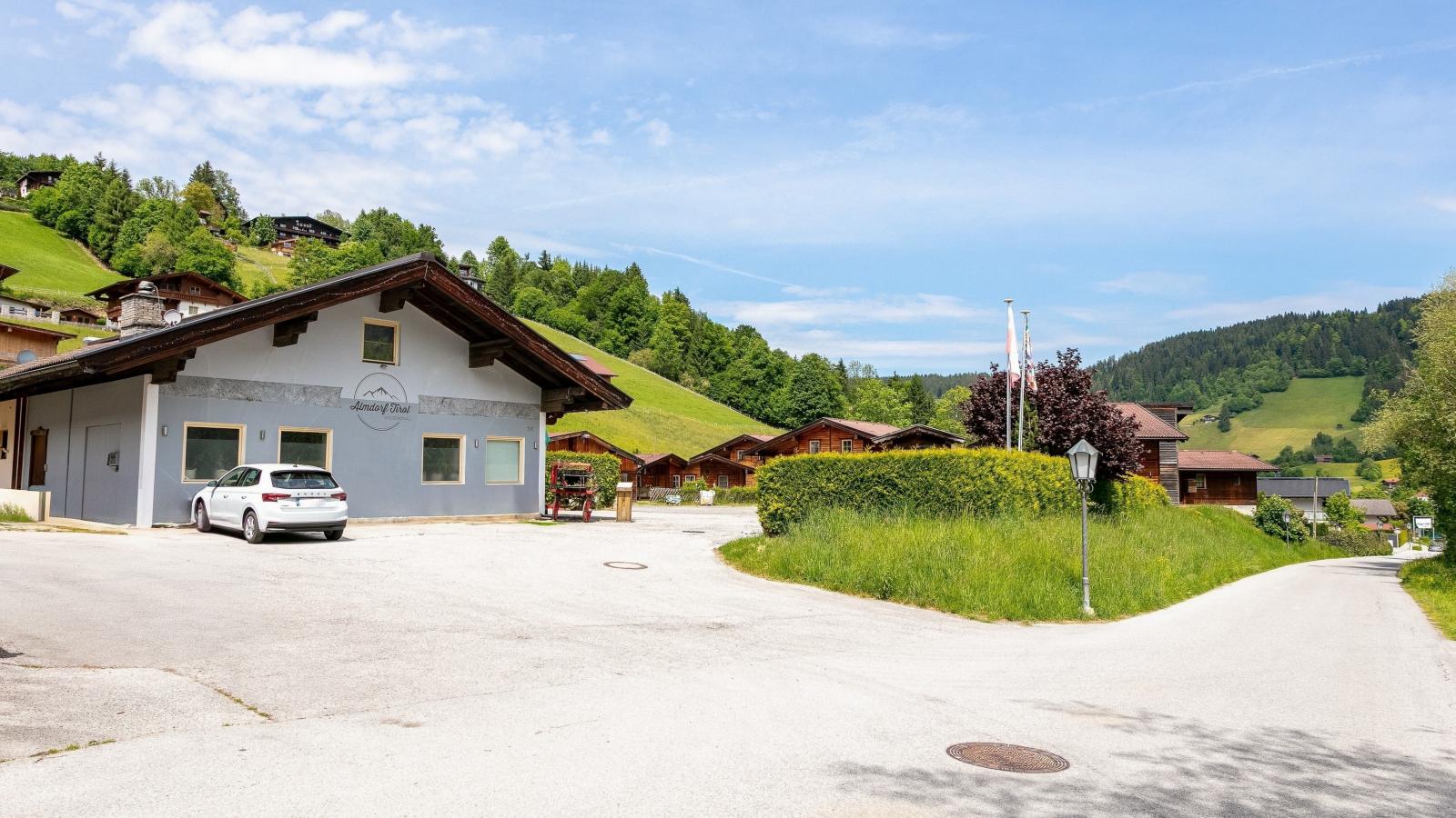 Uriges Chalet 14-Gebieden zomer 1km