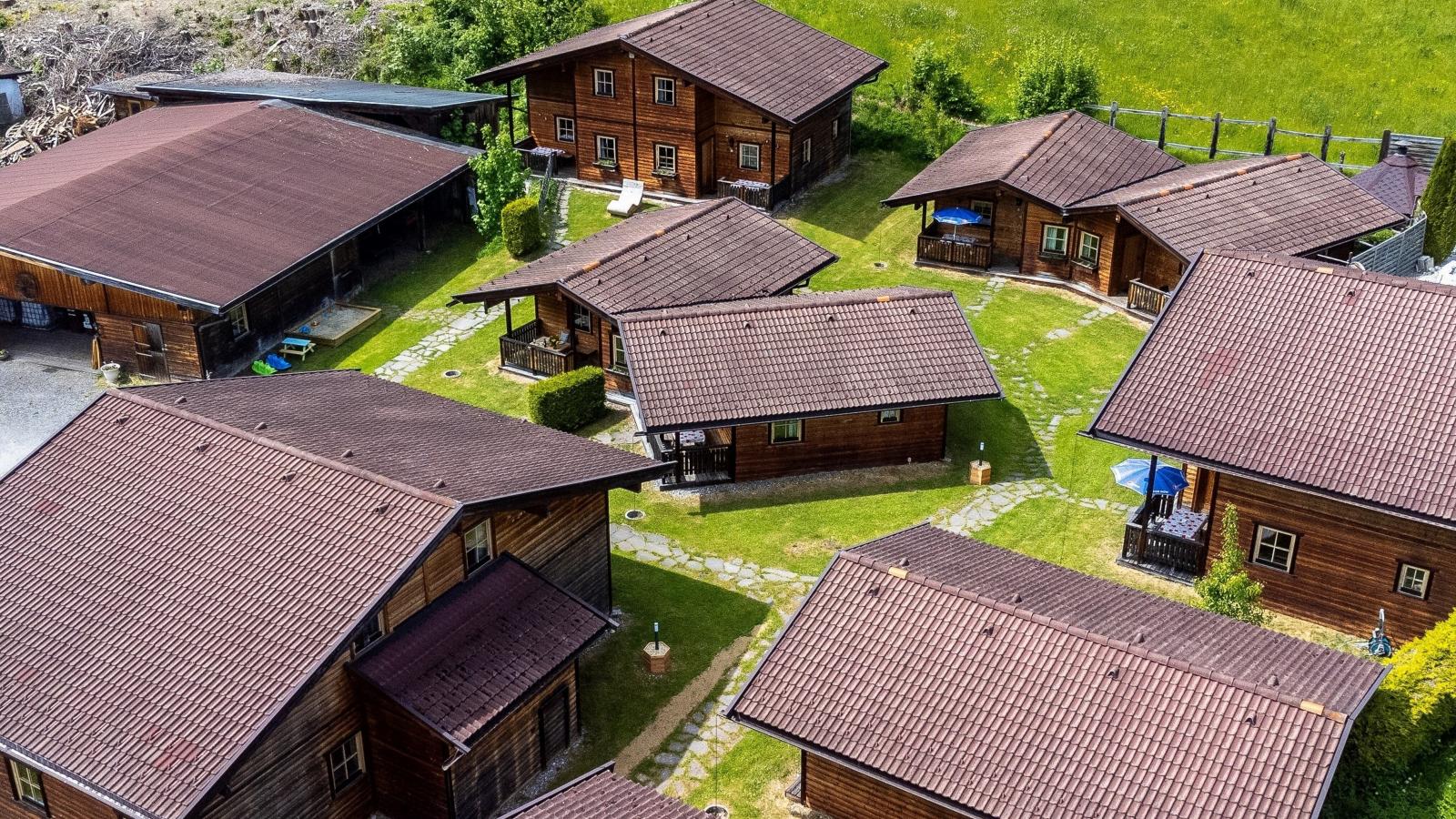 Uriges Chalet 14-Gebieden zomer 1km