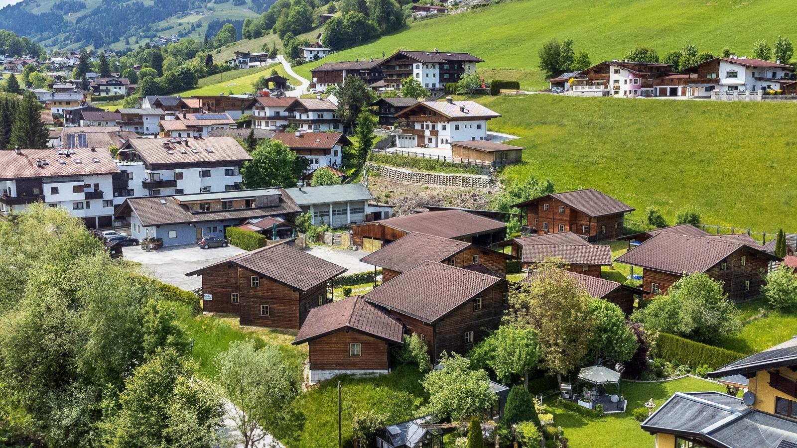 Uriges Chalet 17-Gebieden zomer 1km
