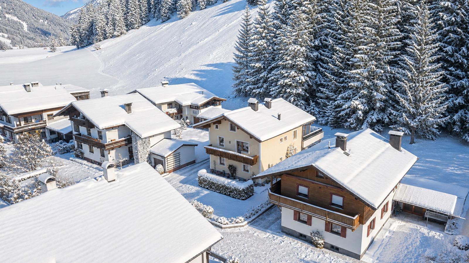 Kapeller - Exterior in winter