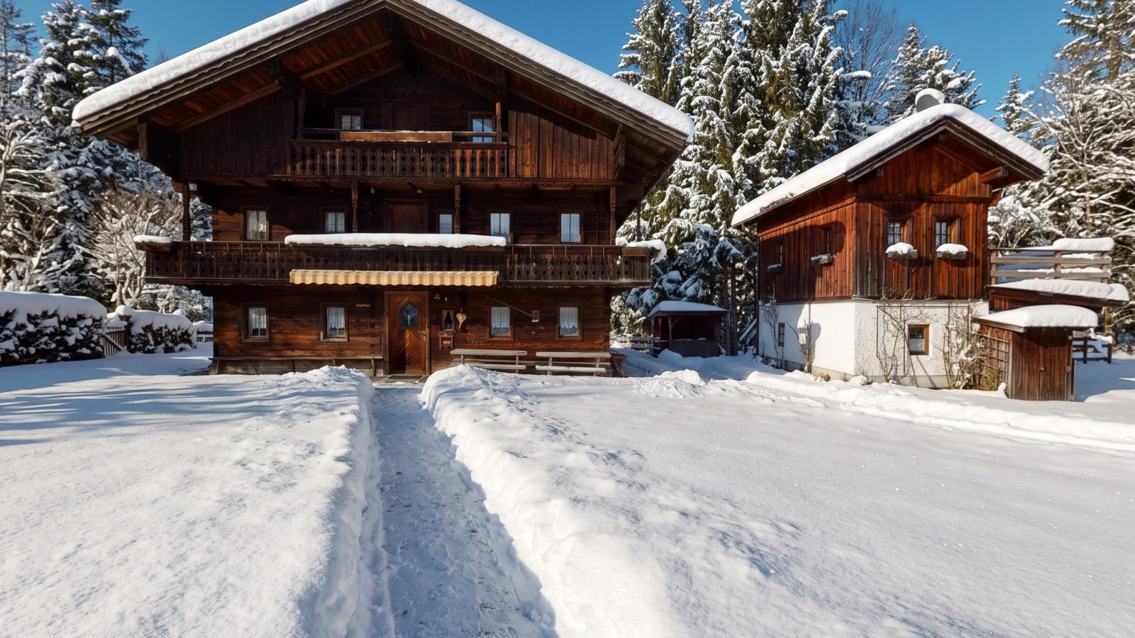 Alpin Hideaway L - Exterieur winter