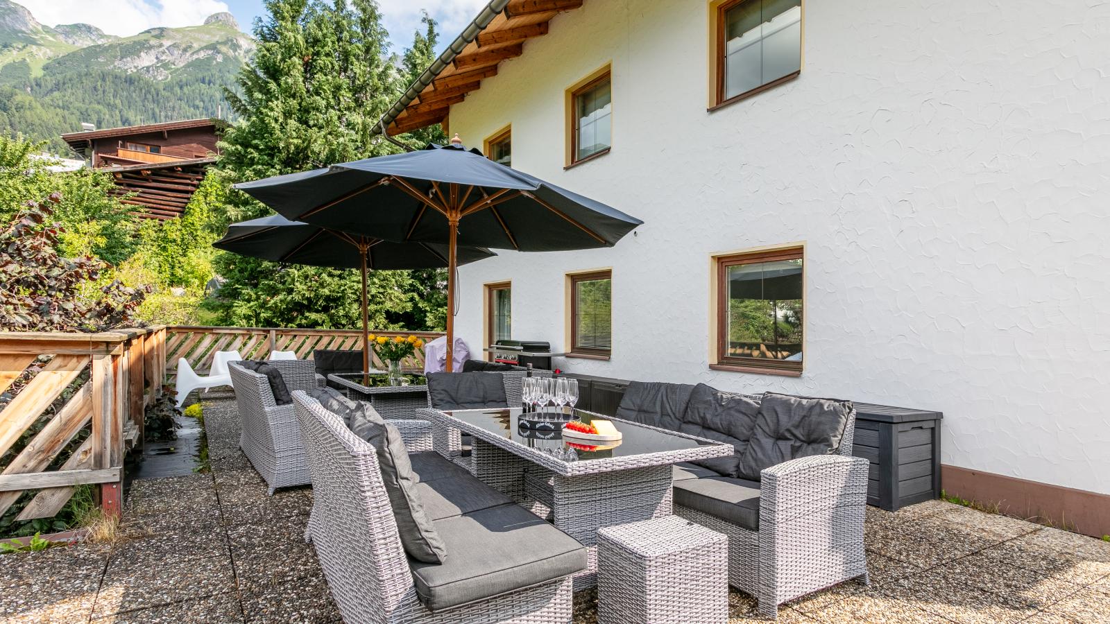 Arlberg-Terrasbalkon