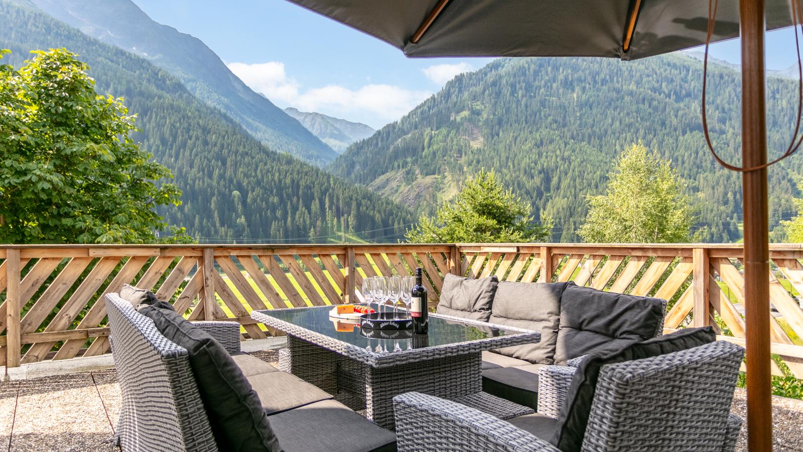 Arlberg-Terrasbalkon