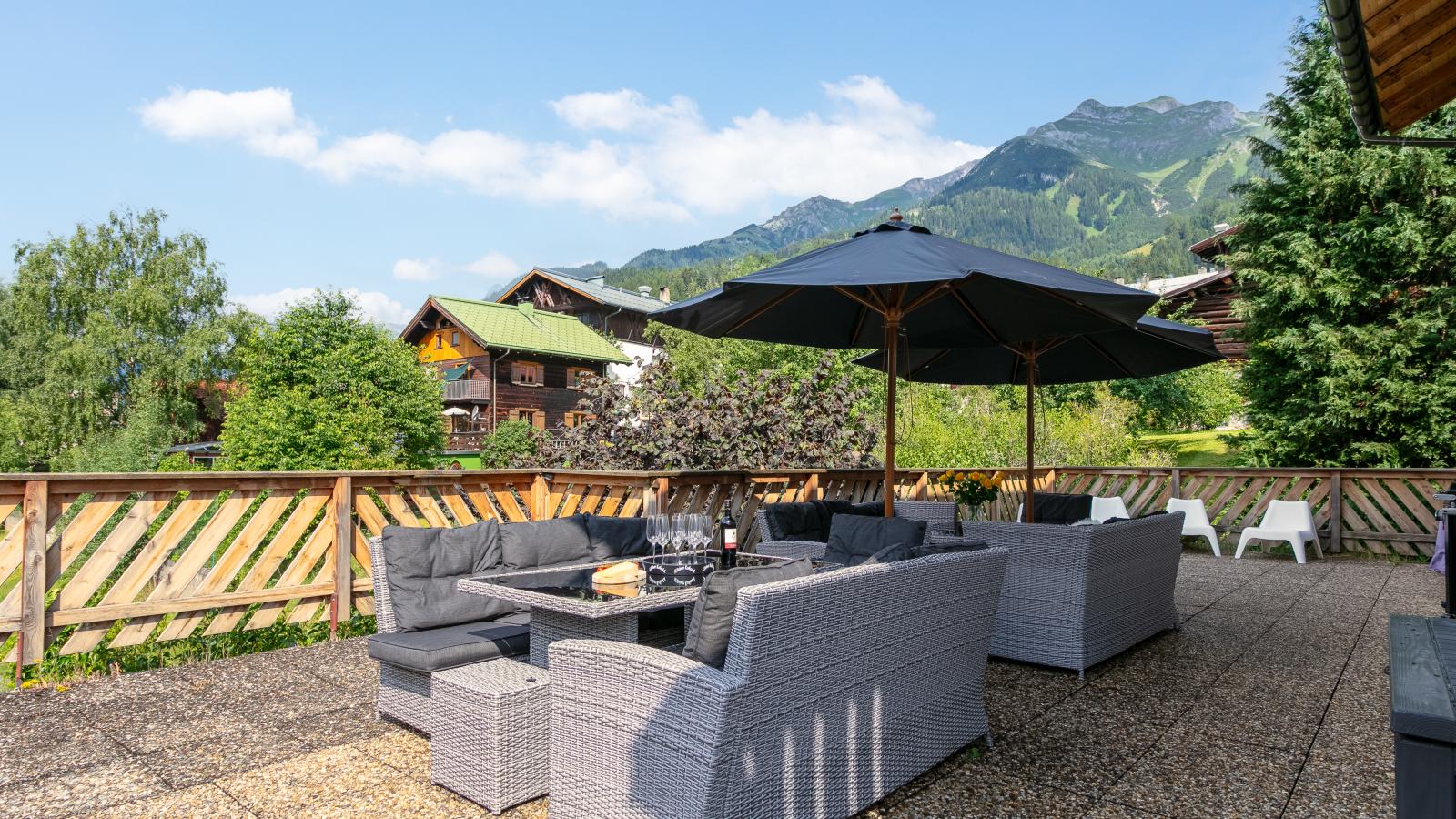 Arlberg-Terrasbalkon