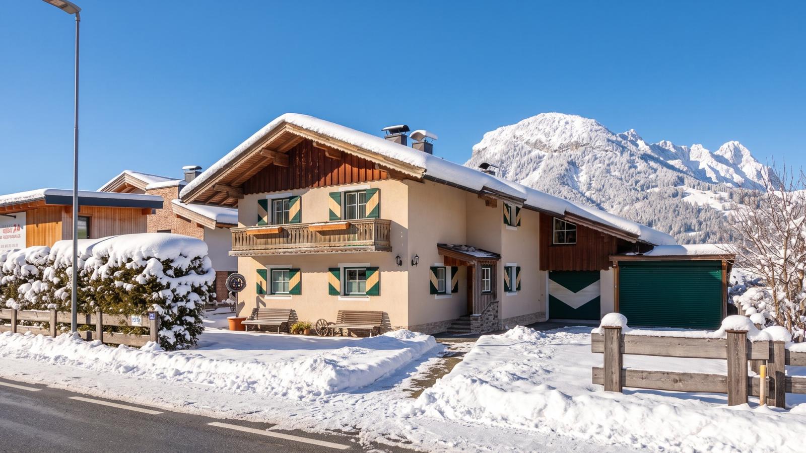 Hilde XL - Exterior in winter