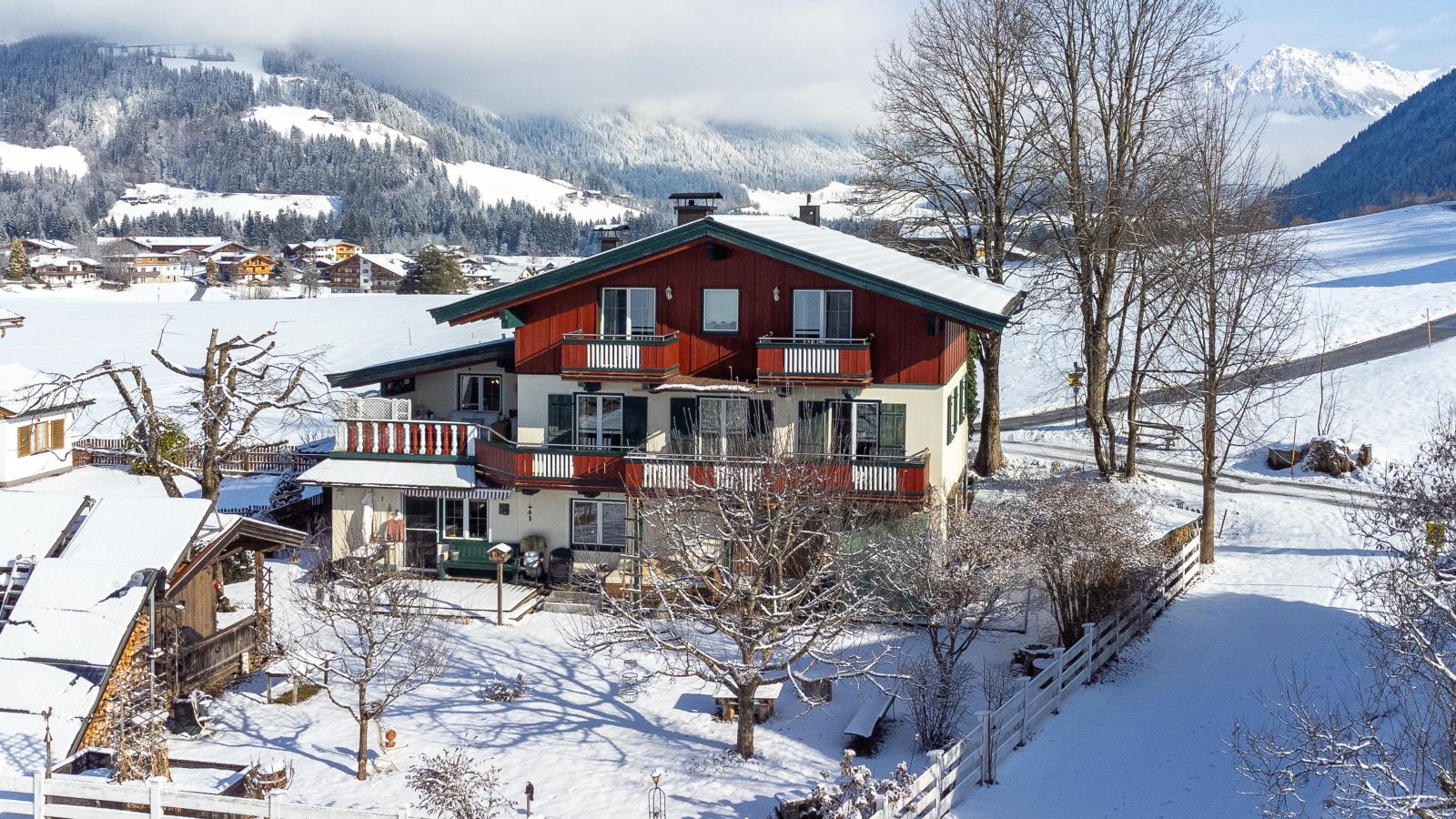 Panoramahaus Itter - Exterieur winter