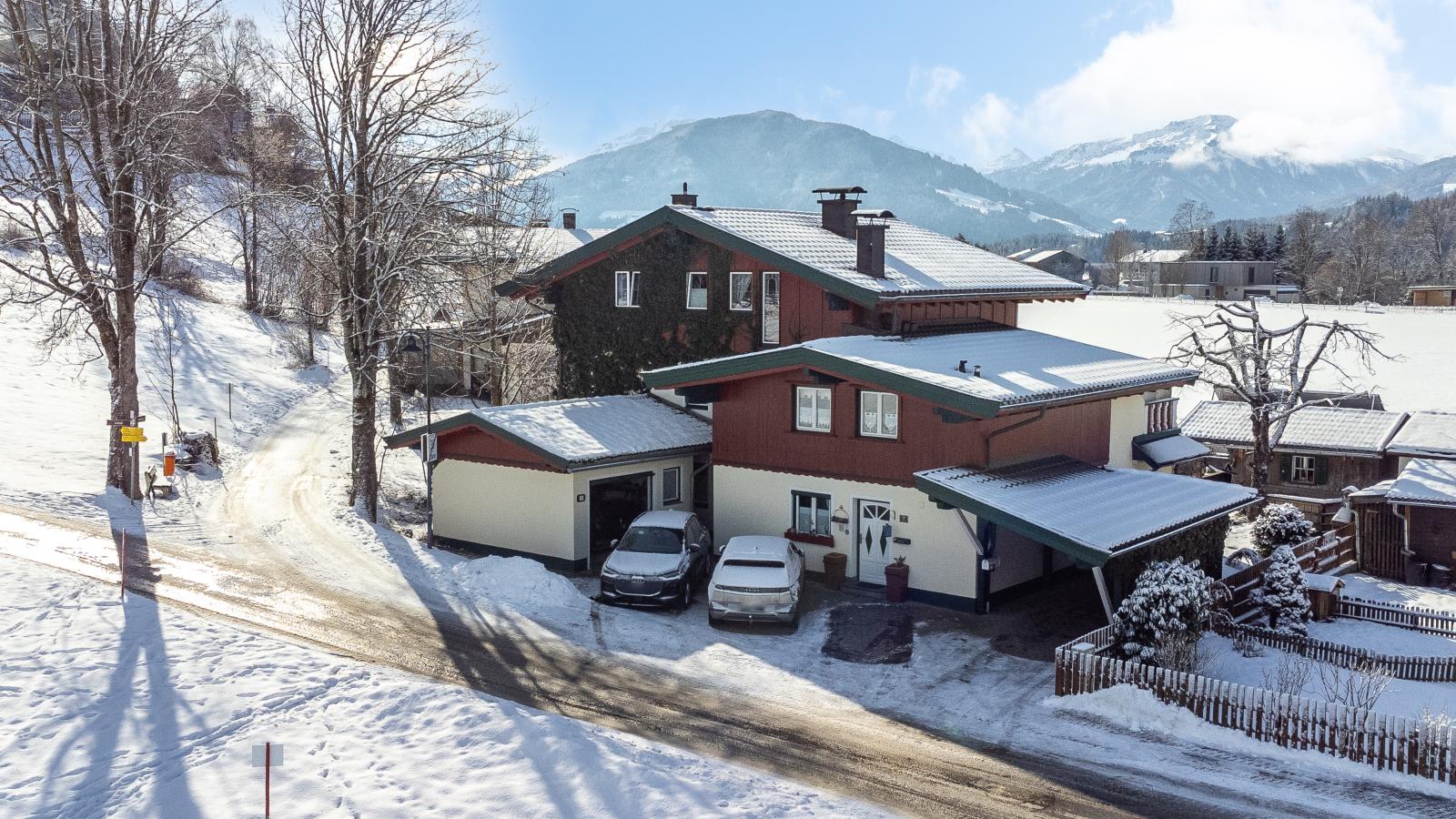 Panoramahaus Itter - Exterieur winter