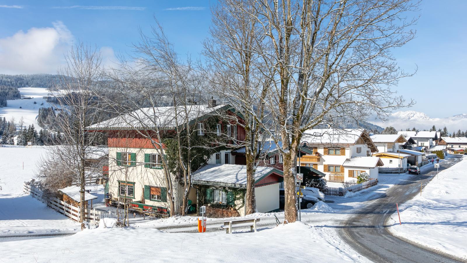 Panoramahaus Itter - Exterieur winter