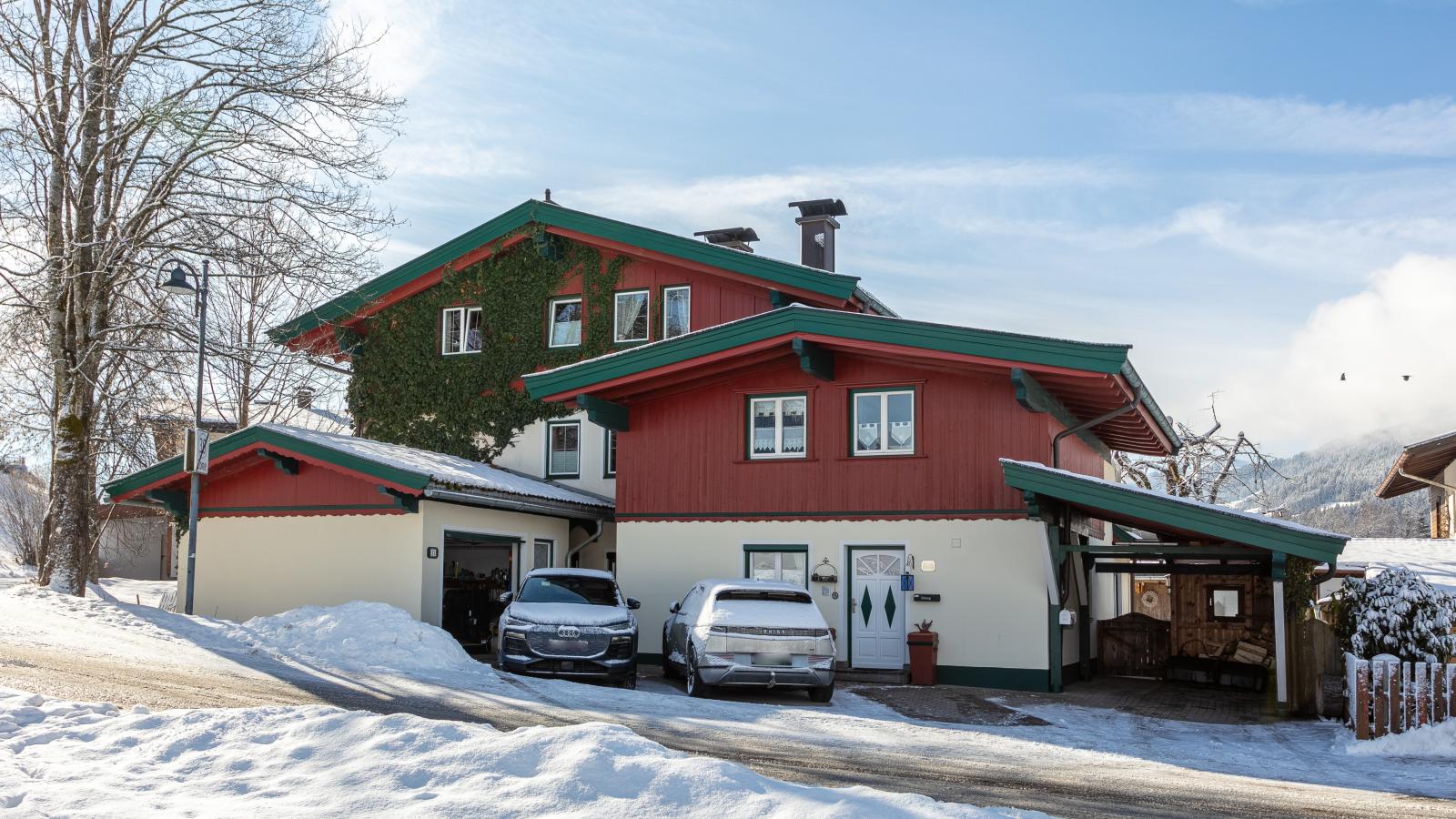 Panoramahaus Itter - Exterieur winter
