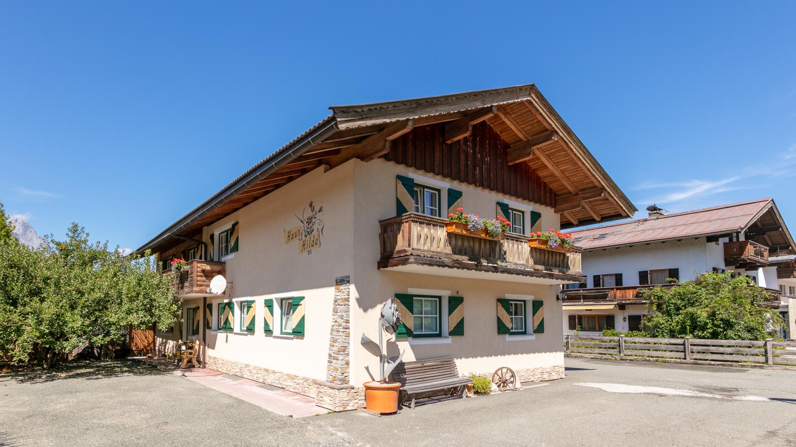 Hilde 1 - Exterior in summer