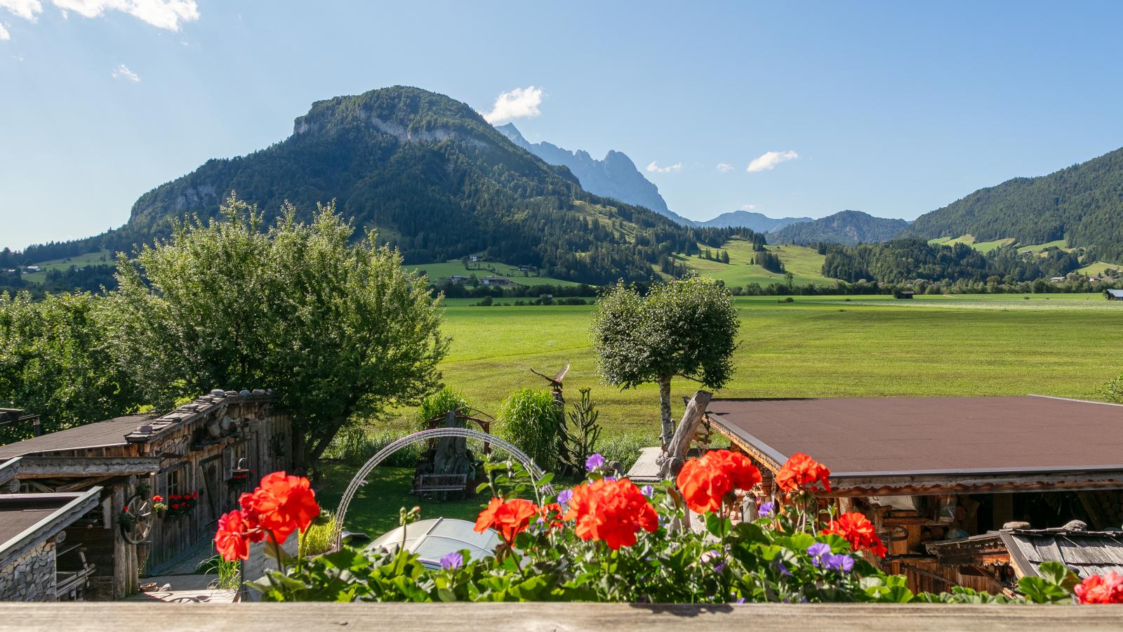 Hilde 1 - View in summer