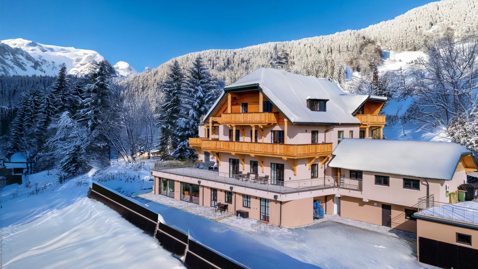 Lärchenhof Top 01-Exterior in winter