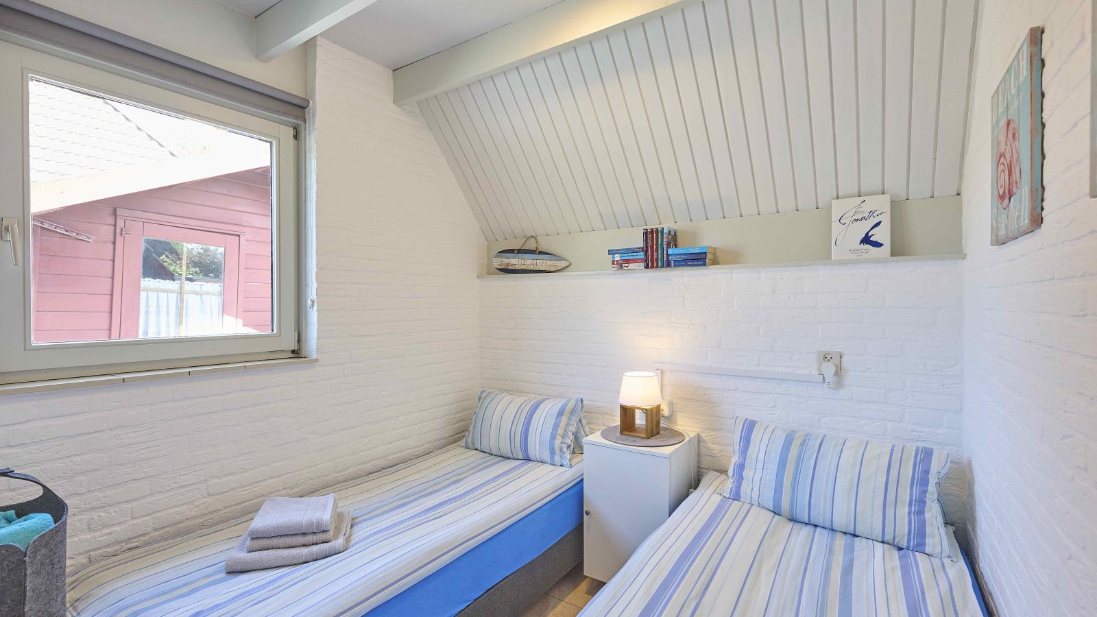 De Zeediek-Slaapkamer