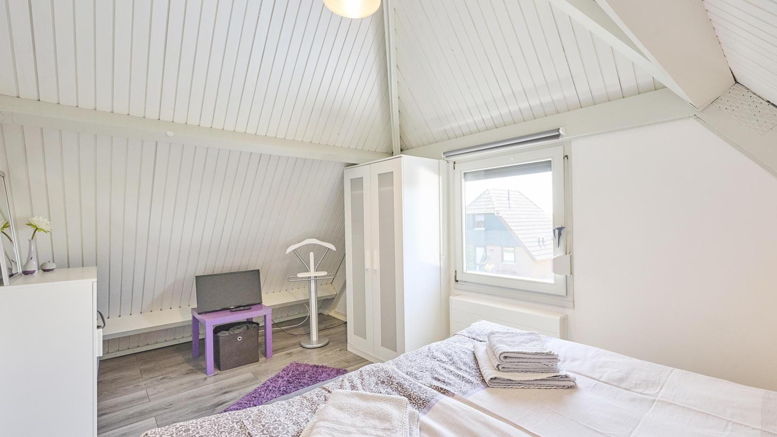 De Zeediek-Slaapkamer