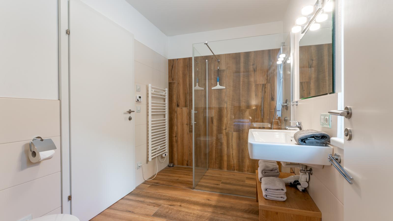 Werfenblick und Bergblick - Salle de bain