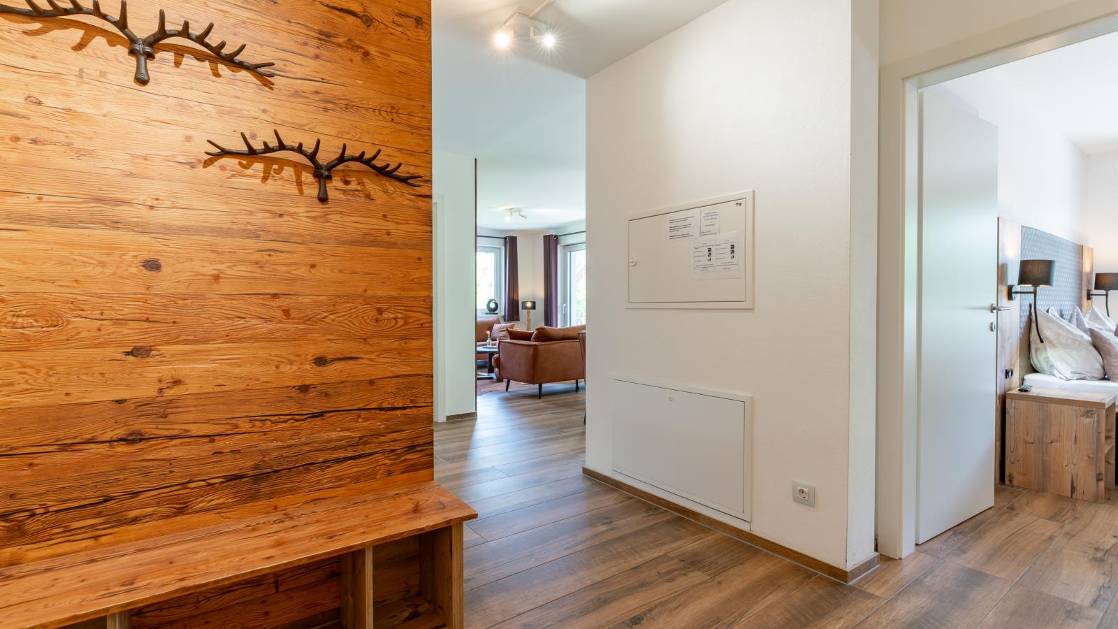 Werfenblick und Bergblick - Hall / réception