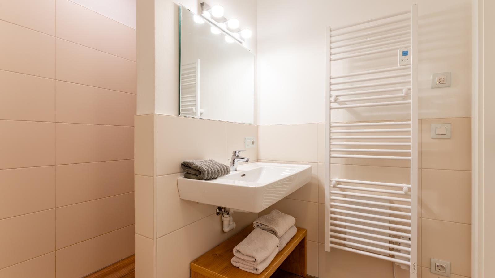 Werfenblick und Bergblick - Salle de bain
