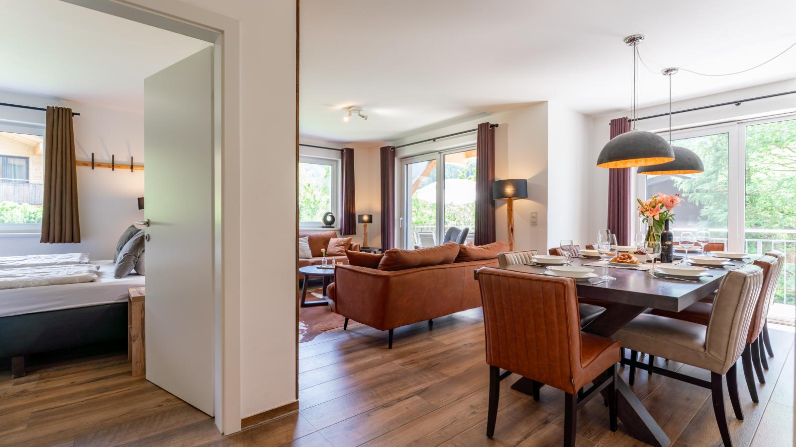 Werfenblick und Bergblick - Salon